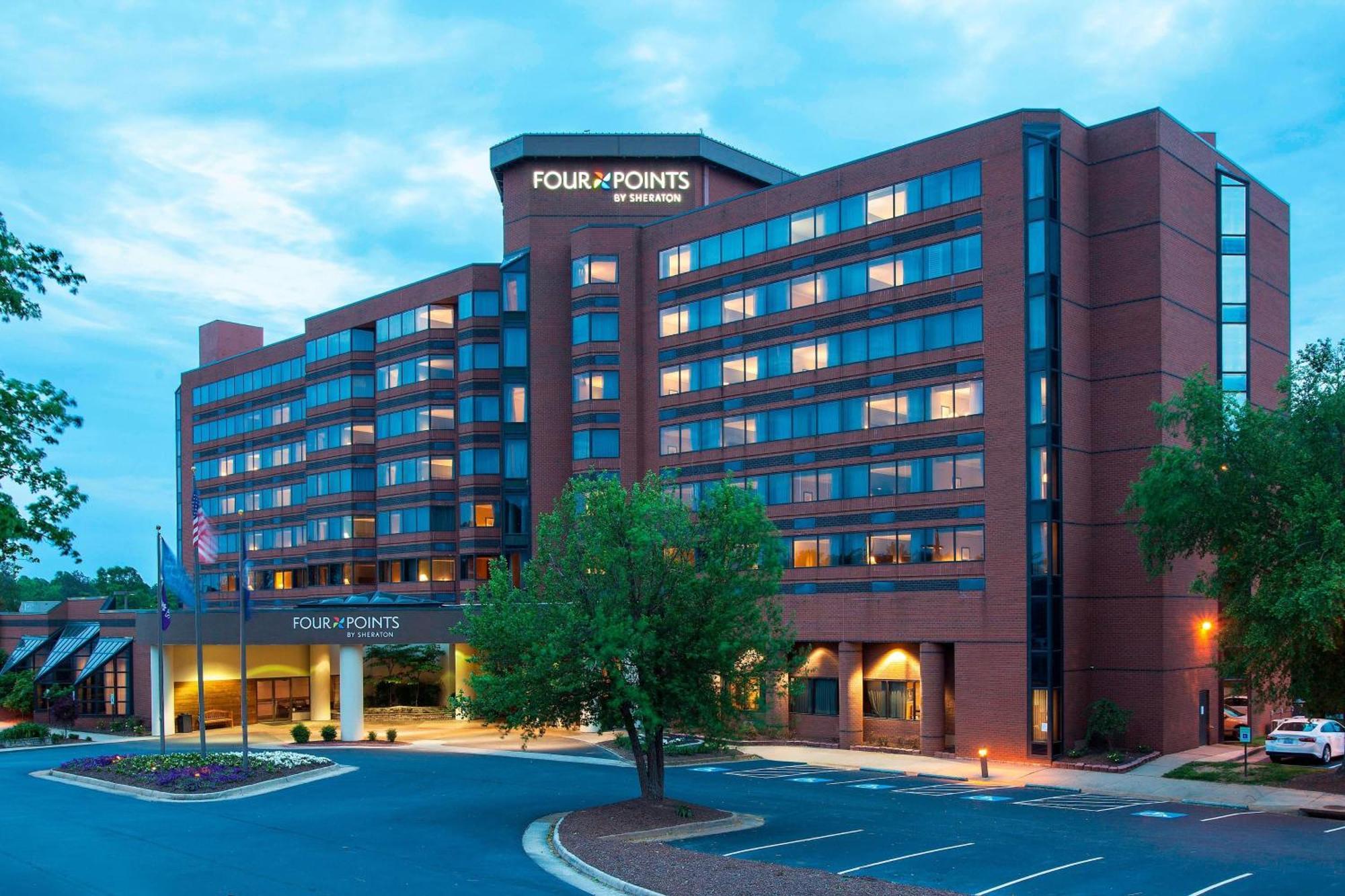 Four Points By Sheraton Richmond Midlothian Eksteriør billede